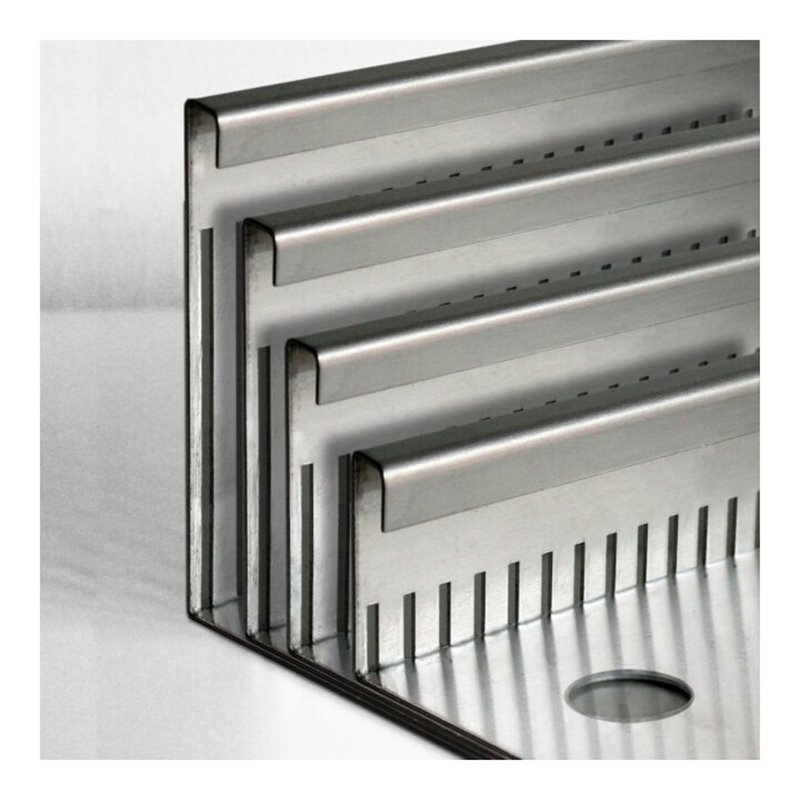 Kantfuchs24 Kiesfangleiste Alu (1,5mm), 120mm x 2,5m