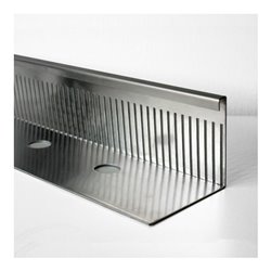 Kantfuchs24 Kiesfangleiste Alu (1,5mm), 120mm x 2,5m