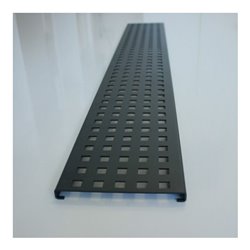 Kantfuchs24 Entwässerungsrinne PRO Style, Trittblech, MAGNELIS Stahl RAL7016, 1000 x 150 x 10mm