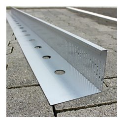 Kantfuchs24 Kiesfangleiste MAGNELIS Stahl (0,75mm) 100mm x 2,5m