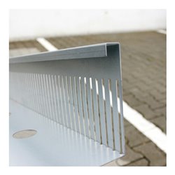 Kantfuchs24 Kiesfangleiste MAGNELIS Stahl (0,75mm) 80mm x 2,5m