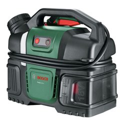 Bosch Akku-Reinigungsgeräte für den Außenbereich Fahrradreinigungsgerät Fontus 18V-6 mit Akkupack