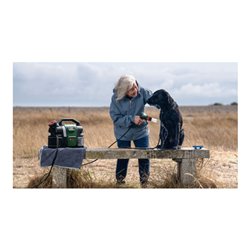 Bosch Akku-Reinigungsgeräte für den Außenbereich Fahrradreinigungsgerät Fontus 18V-6 mit Akkupack