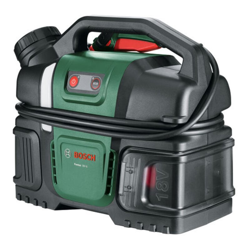 Bosch Akku-Reinigungsgeräte für den Außenbereich Fahrradreinigungsgerät Fontus 18V-6