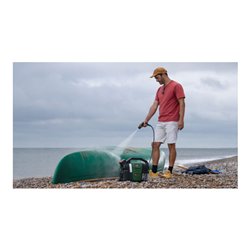 Bosch Akku-Reinigungsgeräte für den Außenbereich Fahrradreinigungsgerät Fontus 18V-6