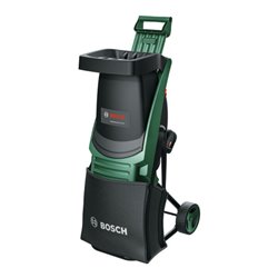 Bosch Häcksler UniversalShredder 2x18V-25, 2 x Akku PBA 18V 4.0Ah