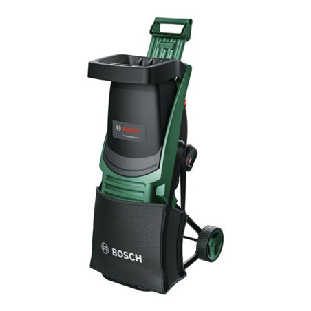 Bosch Häcksler UniversalShredder 2x18V-25, 2 x Akku PBA 18V 4.0Ah