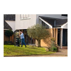 Bosch Häcksler UniversalShredder 2x18V-25, 2 x Akku PBA 18V 4.0Ah