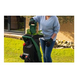 Bosch Häcksler UniversalShredder 2x18V-25, 2 x Akku PBA 18V 4.0Ah