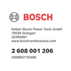 Bosch PRO Schlauch für Fettpresse, 600 mm