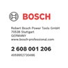 Bosch PRO Schlauch für Fettpresse, 600 mm