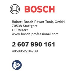 Bosch PRO Umhängeband, leicht, 6 kg, 1 Karabiner und 1 runde Kordelschlaufe