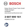 Bosch PRO Umhängeband, leicht, 6 kg, 1 Karabiner und 1 runde Kordelschlaufe