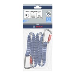 Bosch PRO Umhängeband, leicht, 6 kg, 2 Karabiner