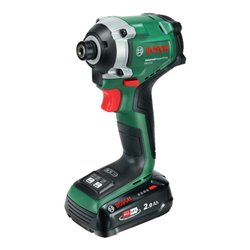 Bosch Schlagschrauber UID 18V-210, 1 x Akku PBA 18V 2.0Ah, Handwerkerkoffer