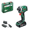 Bosch Schlagschrauber UID 18V-210, 1 x Akku PBA 18V 2.0Ah, Handwerkerkoffer