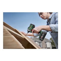 Bosch Schlagschrauber UID 18V-210, 1 x Akku PBA 18V 2.0Ah, Handwerkerkoffer