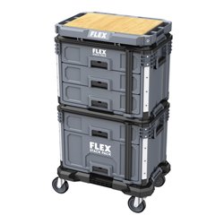 FLEX Transportkofferset 2 STACK PACK TKL SP SET 2