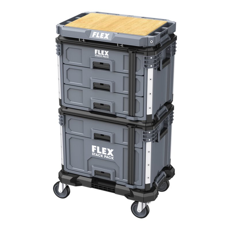 FLEX Transportkofferset 2 STACK PACK TKL SP SET 2