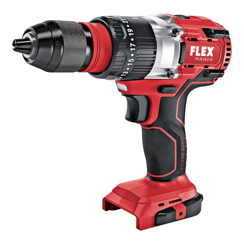 FLEX 2-Gang Akku-Schlagbohrschrauber 18,0 V PD 2G 18.0-EC C
