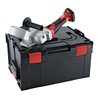 FLEX Akku-Rinnenträger-Einlassfräse 18 V RFE 40 18.0-EC