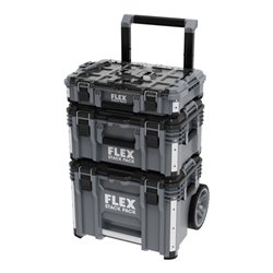 FLEX Transportkofferset 1 STACK PACK TK-L SP SET-1