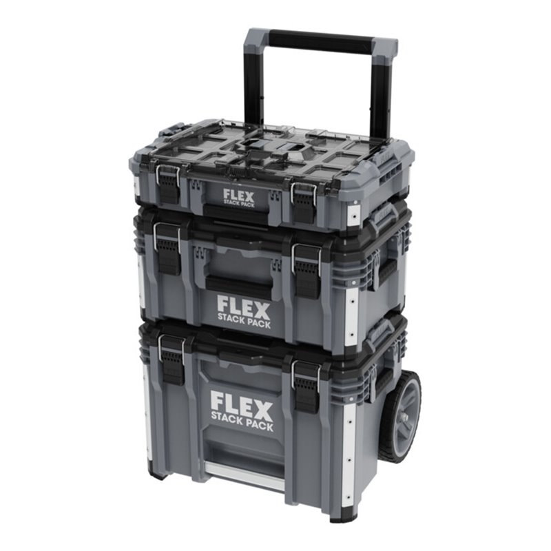 FLEX Transportkofferset 1 STACK PACK TK-L SP SET-1