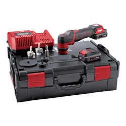FLEX Der smarte Akku-Polierer 12 V PXE 80 12-EC/2.5 SET