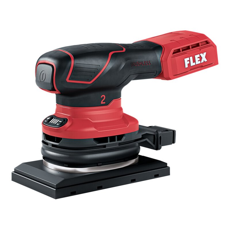 FLEX Akku-Schwingschleifer OSE 2-80 18-EC C