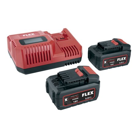FLEX Akku-Schnellladegerät-Set Power 55 R P-Set 55 R