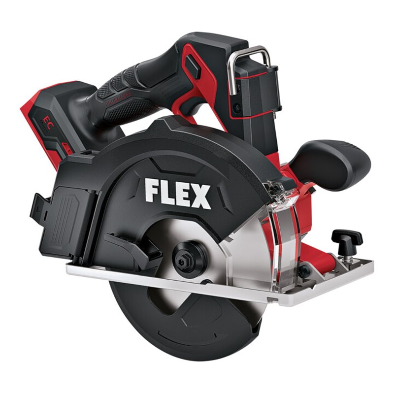FLEX Akku Metall-Handkreissäge 18 V CSM 57 18-EC C