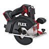 FLEX Akku Metall-Handkreissäge 18 V CSM 57 18-EC C