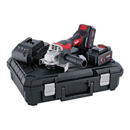 FLEX Akku-Winkelschleifer 18,0 V Light Duty L 125 18.0-EC LD/5.0 Set