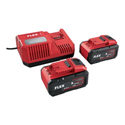 FLEX Akku-Ladegerät-Set Power 88 R Set P-Set 18-88 R