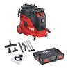Flex Sicherheitssauger VCE 33 LAC-Set + Vliesfiltersäcke mit automatischer Filterabreinigung, 30 l, Klasse L
