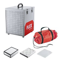 Flex Luftreiniger VAC 800-EC Air Protect 14 Set, mit HEPA-14 Filter