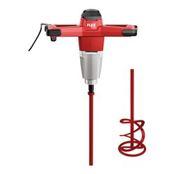 Flex 1-Gang-Rührer MXE 1000 + HP2 120, 1010 Watt, mit Gasgebeschalter