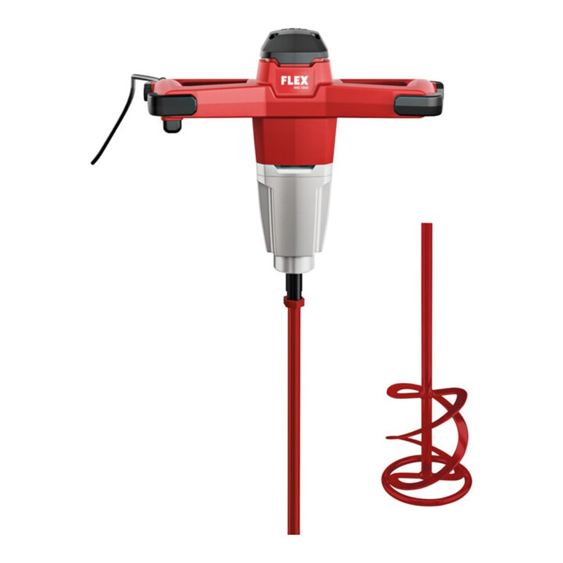 Flex 1-Gang-Rührer MXE 1000 + HP2 120, 1010 Watt, mit Gasgebeschalter