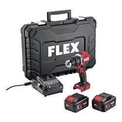 Flex 2-Gang Akku-Schlagbohrschrauber PD 2G 18-EC LD 55 TC, 18 V
