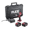 Flex 2-Gang Akku-Schlagbohrschrauber PD 2G 18-EC LD 55 TC, 18 V