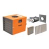 Master Luftreiniger-Komplettpaket H - Heylo PF 1400, PF 1400 + Schlauchanschluss + Schlauch Ø 205 + Filter: 5 x G4, 1 x H14 (H-K