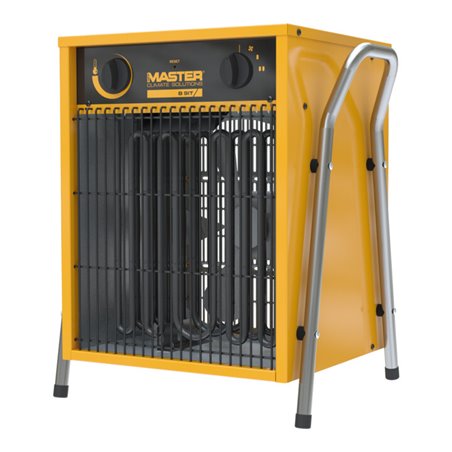 Master Elektroheizer B 5, Heizleistung 2,5 / 5 kW, mit Ventilator