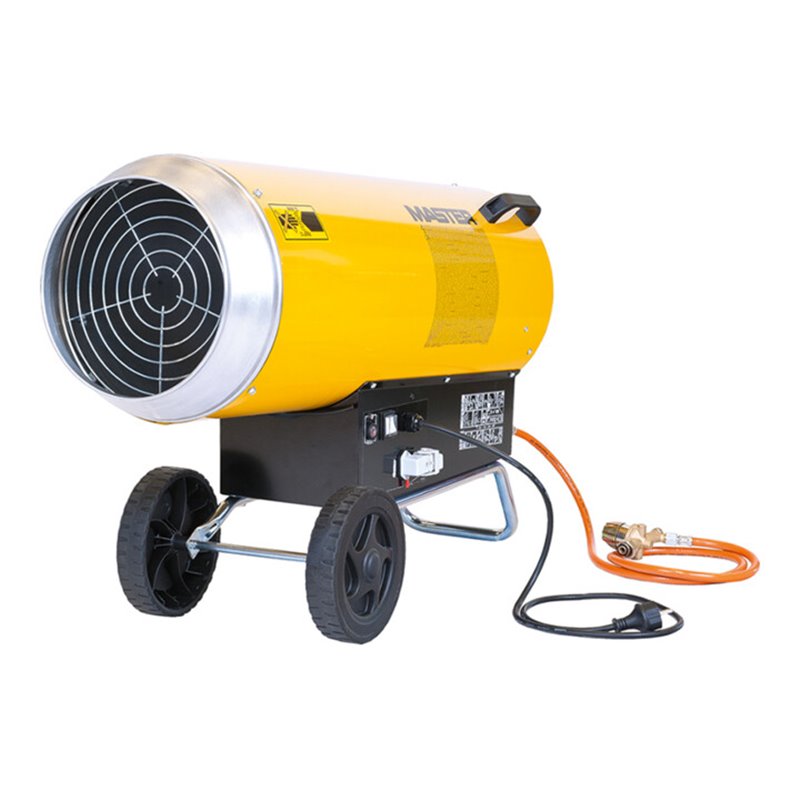 Master Gasheizgerät BLP 103ET - elektronisch, Heizleistung 57 bis 103 kW