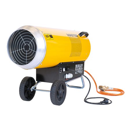 Master Gasheizgerät BLP 103ET - elektronisch, Heizleistung 57 bis 103 kW