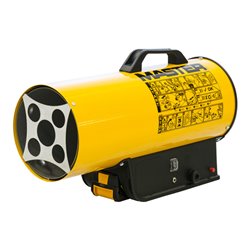 Master Gasheizgerät BLP 17M - mechanisch, Heizleistung 10 bis 16 kW