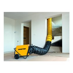 Master Elektroheizer B 30, Heizleistung 15/30 kW, mit Schlauchanschluss