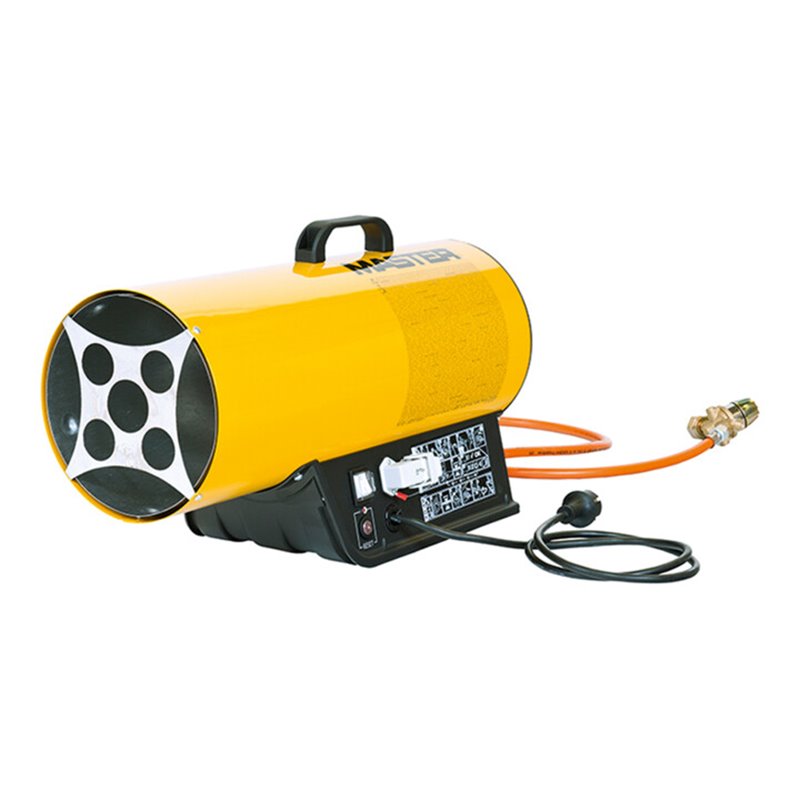 Master Gasheizgerät BLP 33ET - elektronisch, Heizleistung 18 bis 33 kW