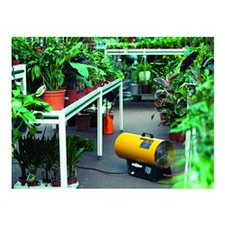 Master Gasheizgerät BLP 33ET - elektronisch, Heizleistung 18 bis 33 kW