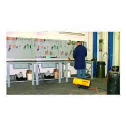 Master Gasheizgerät BLP 33M - mechanisch, Heizleistung 18 bis 33 kW