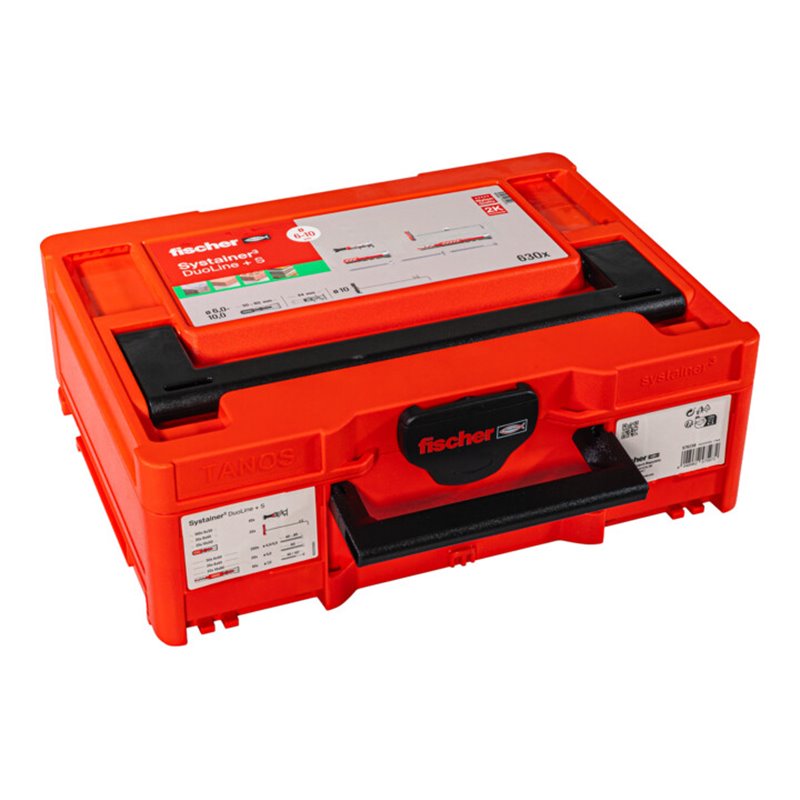 fischer DuoLine + S Systainer³ M137 (630-teilig)